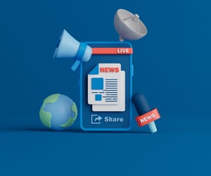 3d-rendering-online-news-application-smartphone